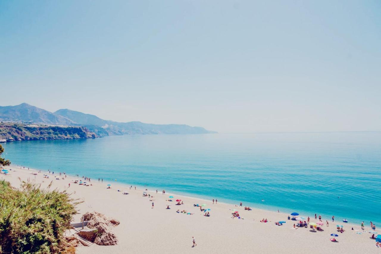 Precioso Apartamento Recien Reformado En Nerja Exterior foto