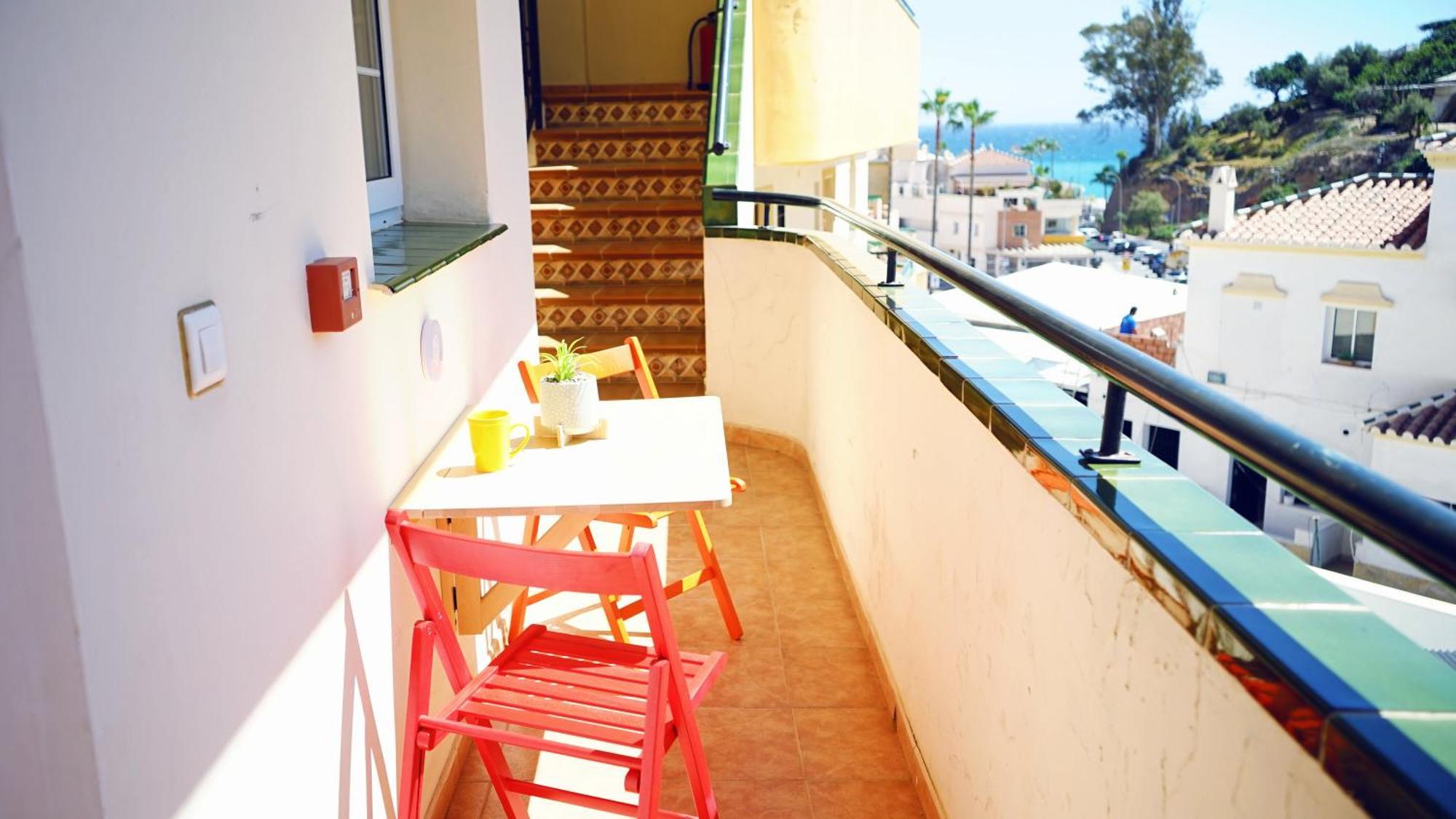 Precioso Apartamento Recien Reformado En Nerja Exterior foto